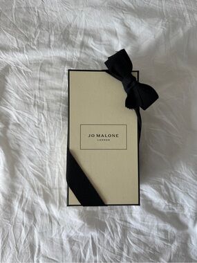 Jo Malone Perfume Gift Box with Black Ribbon